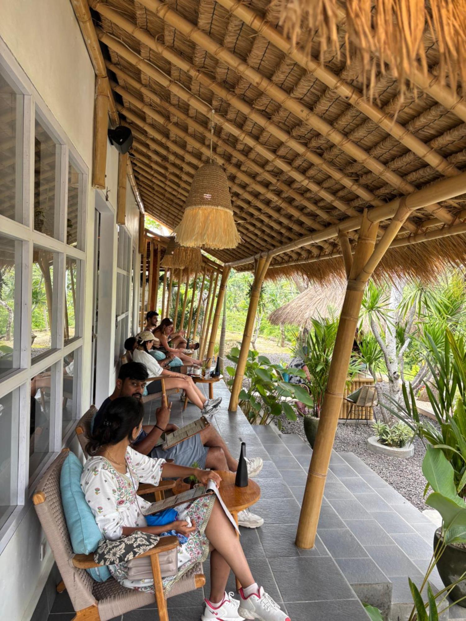 Kaje Cottage & Restaurant Tanglad 외부 사진