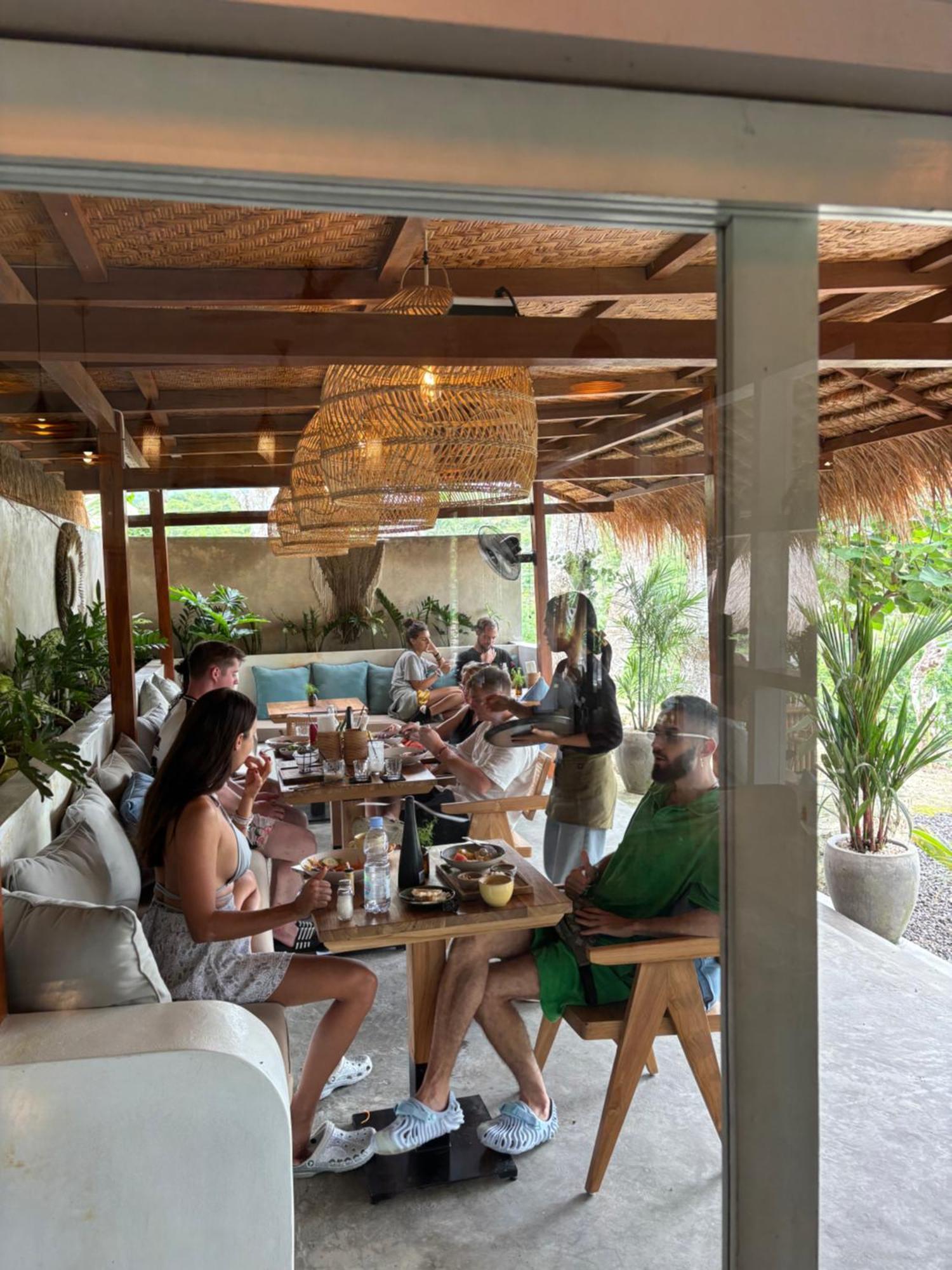 Kaje Cottage & Restaurant Tanglad 외부 사진